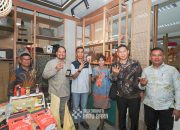 *Perkenalkan Produk UMKM Batu Bara, Bupati Batu Bara Kunjungi Gedung Smesco Indonesia*