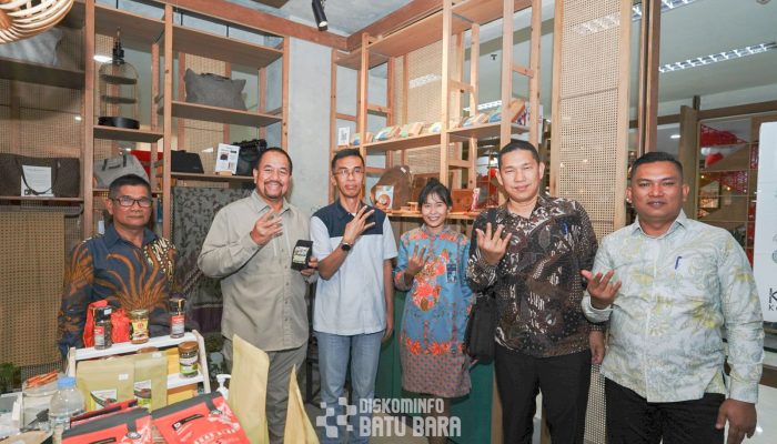 *Perkenalkan Produk UMKM Batu Bara, Bupati Batu Bara Kunjungi Gedung Smesco Indonesia*