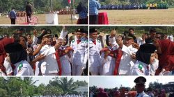Peringatan HUT RI Ke-80 Kecamatan Sei Balai Cederai Mental Siswa/Siswi Anak Dibawah Umur 
