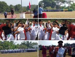 Peringatan HUT RI Ke-80 Kecamatan Sei Balai Cederai Mental Siswa/Siswi Anak Dibawah Umur 