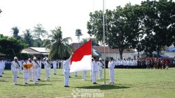*Peringati HUT ke-80, Pemkab Batu Bara Gelar Upacara Detik-detik Proklamasi dan Penaikan Bendera*