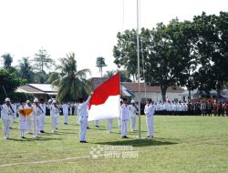 *Peringati HUT ke-80, Pemkab Batu Bara Gelar Upacara Detik-detik Proklamasi dan Penaikan Bendera*