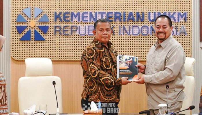 *Kunjungi Kementerian UMKM RI, Bupati Batu Bara Perkenalkan Produk Unggulan Batu Bara*