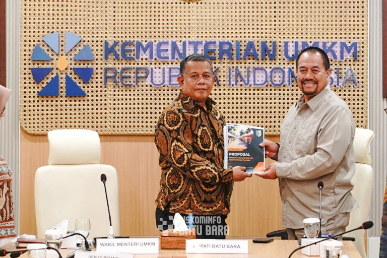*Kunjungi Kementerian UMKM RI, Bupati Batu Bara Perkenalkan Produk Unggulan Batu Bara*