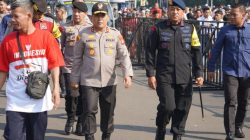 Satbrimob Polda Metro Jaya Laksanakan Pengamanan Skala Besar Dalam Rangkaian Peringatan HUT ke-80 RI.